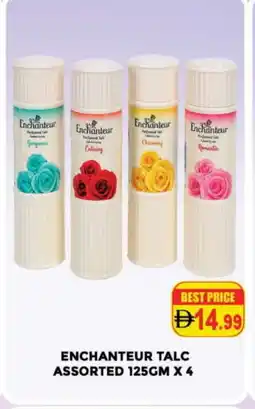Al Madina Enchanteur Talcum Powder offer