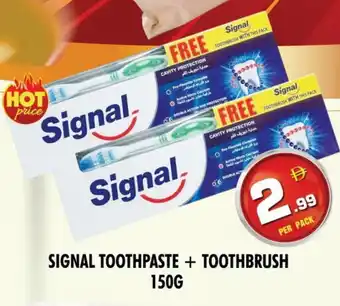 Night to Night Hypermarket SIGNAL Toothpaste offer