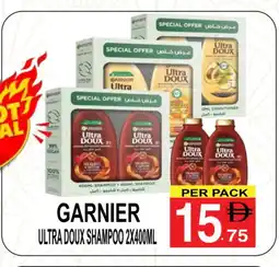 Friday Center GARNIER Shampoo / Conditioner offer