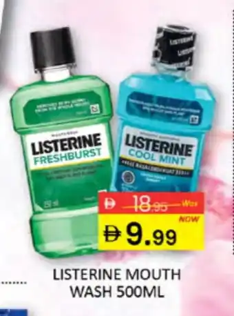 Al Madina LISTERINE Mouthwash offer