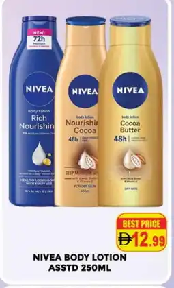 Al Madina Nivea Body Lotion & Cream offer