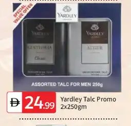 Talal Market YARDLEY Talcum Powder offer