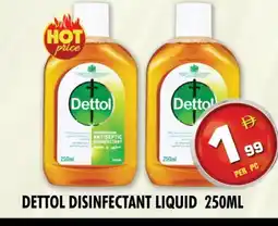 Night to Night Hypermarket DETTOL Disinfectant offer