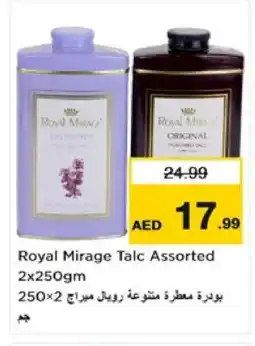 Nesto ROYAL MIRAGE Talcum Powder offer