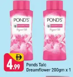 Shaklan PONDS Talcum Powder offer