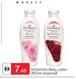 Talal Market Enchanteur Body Lotion & Cream offer
