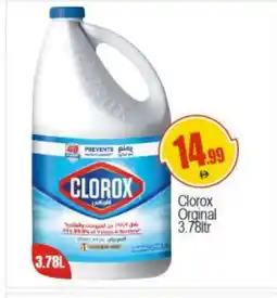 Bigmart CLOROX Bleach offer