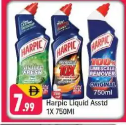 Shaklan HARPIC Toilet / Drain Cleaner offer