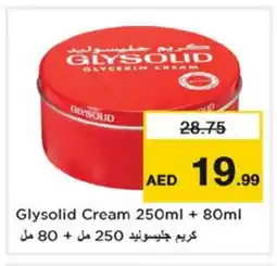 Nesto GLYSOLID Face cream offer