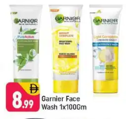 Shaklan GARNIER Face Wash offer