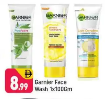 Shaklan GARNIER Face Wash offer