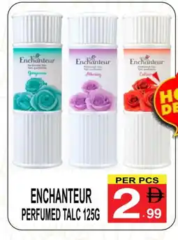 Gift Point Enchanteur Talcum Powder offer