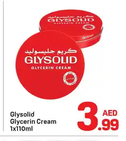Day To Day GLYSOLID Face cream offer