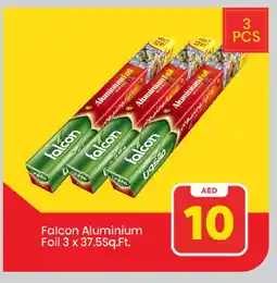 Mark & Save FALCON Aluminum Foil offer