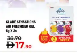 Lulu Hypermarket GLADE Air Freshner offer