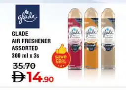 Lulu Hypermarket GLADE Air Freshner offer