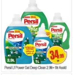 Bigmart PERSIL Detergent offer