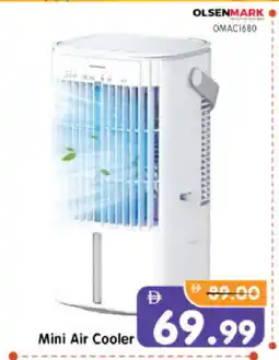 Al Madina Hypermarket OLSENMARK Air Cooler offer