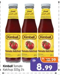 Al Madina Hypermarket KIMBALL Tomato Ketchup offer