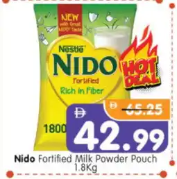 Al Madina Hypermarket NIDO Milk Powder offer