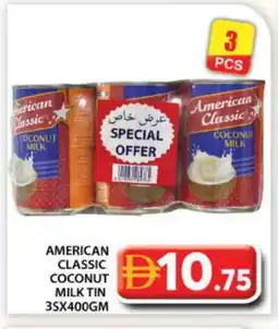 Grand Hyper Market AMERICAN CLASSIC Coconut Milk offer