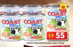 Grand Hyper Market COAST Evaporated Milk offer