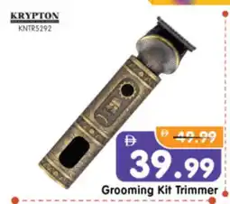 Al Madina Hypermarket KRYPTON Remover / Trimmer / Shaver offer