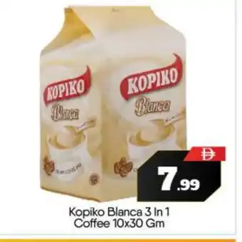 Bigmart KOPIKO Coffee 3in1 offer