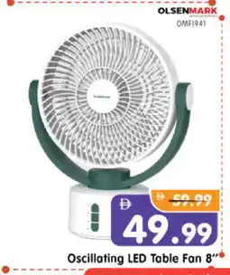 Al Madina Hypermarket OLSENMARK Fan offer