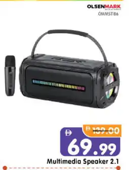 Al Madina Hypermarket OLSENMARK Speaker offer