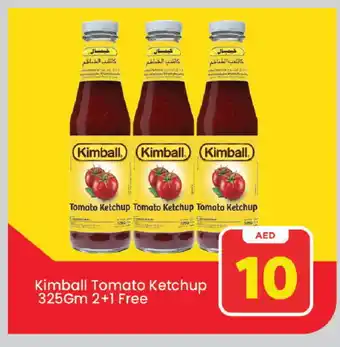 Mark & Save KIMBALL Tomato Ketchup offer