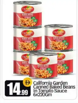 Bigmart CALIFORNIA Baked Beans offer