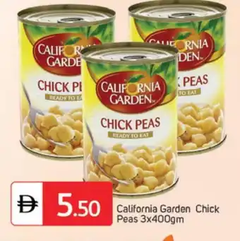 Talal Market CALIFORNIA GARDEN Chick Peas offer