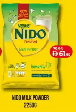 Lulu Hypermarket NIDO Milk Powder offer