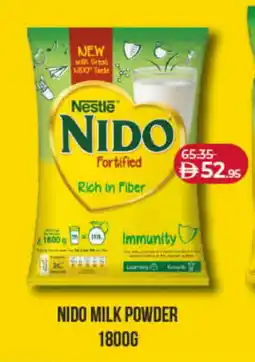 Lulu Hypermarket NIDO Milk Powder offer