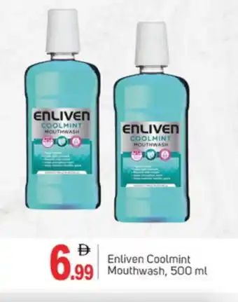 Talal Market ENLIVEN Mouthwash offer