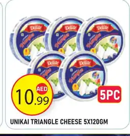 Baniyas Spike Hypermarket UNIKAI Triangle Cheese offer