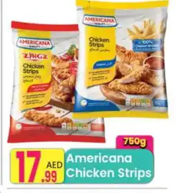 Everyday Center AMERICANA Chicken Strips offer