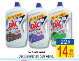 Sun and Sand Hypermarket DAC Disinfectant offer