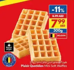 Viva Plaisir Quotidien Mini Soft Waffles offer