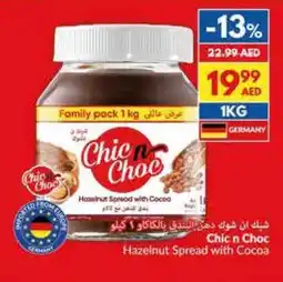 Viva Chicn choc hazelnut spread with cocoa offer