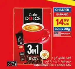 Viva Café Dolce 3 in 1 Coffee Mix offer
