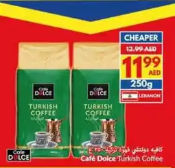 Viva Café dolce turkish coffee offer
