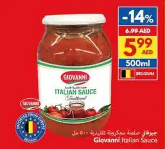 Viva Giovanni Italian Sauce offer