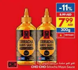 Viva Cho cho sriracha mayo sauce offer