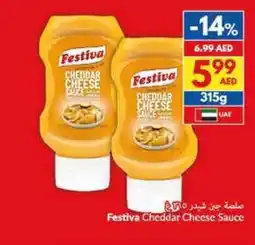 Viva Festiva Cheddar Cheese Sauce offer