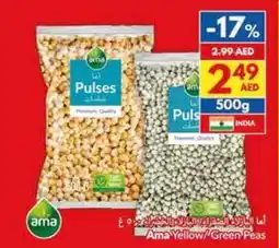 Viva Ama yellow green peas offer