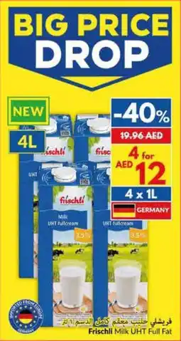 Viva Frischli Milk UHT Full Fat offer