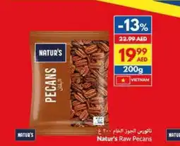 Viva Natur's Raw Pecans offer