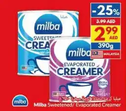 Viva Milba sweetened evaporated creamer offer